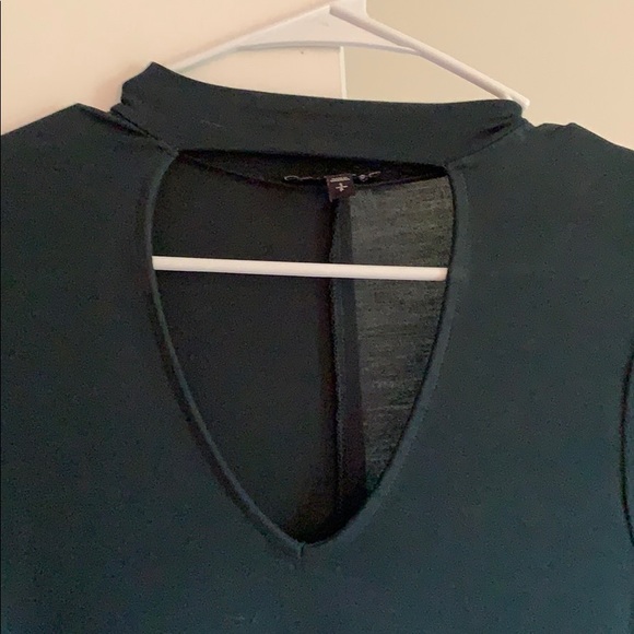 Dark Green Dress - Picture 2 of 3